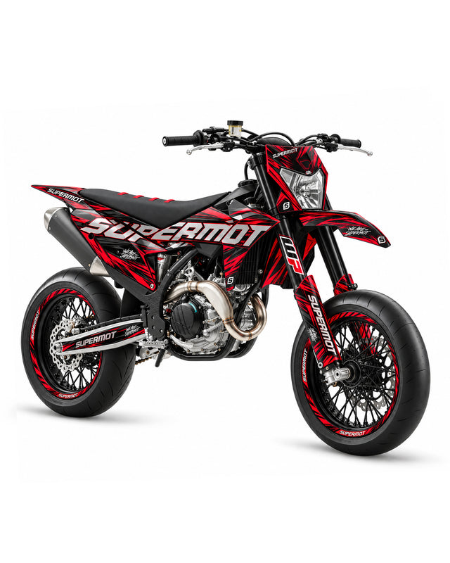 Kit Déco Supermotard 100% PERSONNALISÉ