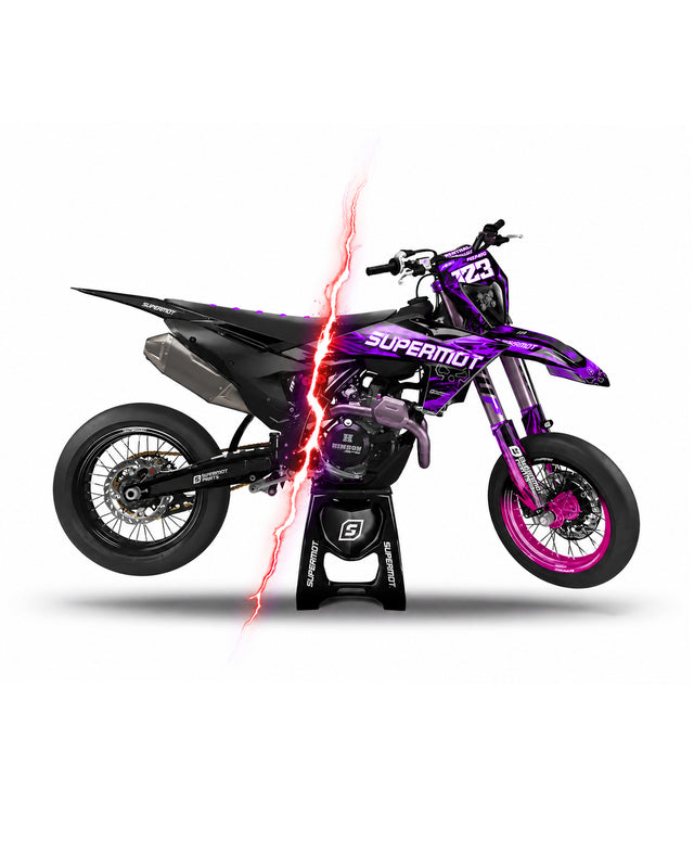 Kit Déco Moto 100% PERSONNALISÉ