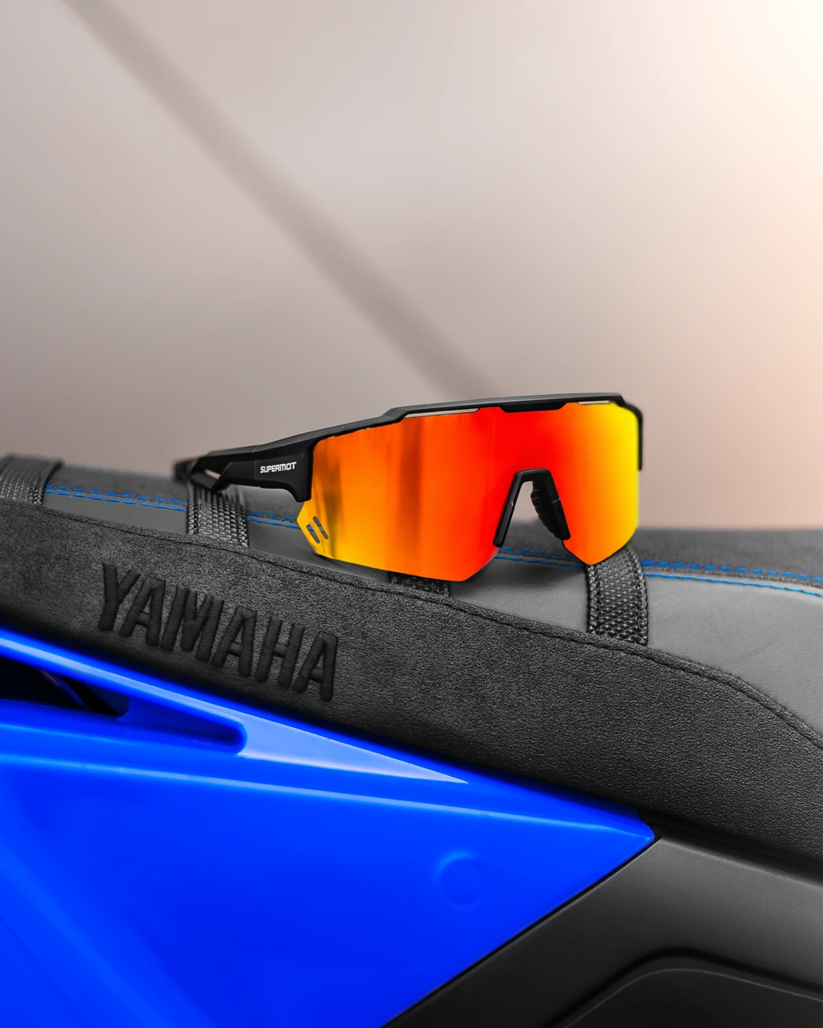 Lunettes de Soleil SUPERMOT PRO Rouge Iridium, photo 8