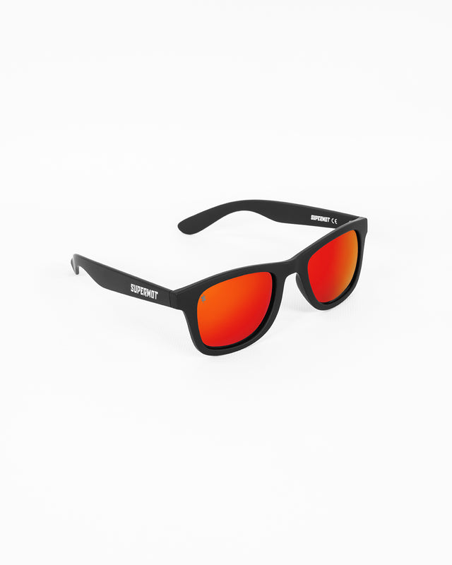 Lunettes de Soleil SUPERMOT Rouge