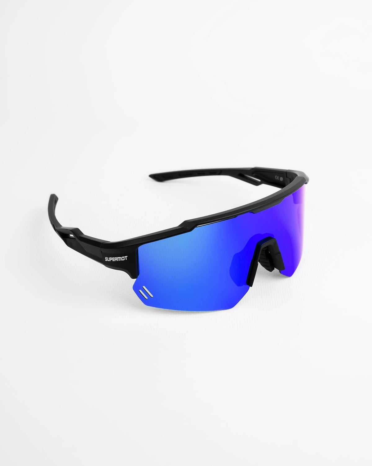 Lunettes de Soleil SUPERMOT PRO Bleu Iridium, photo 1