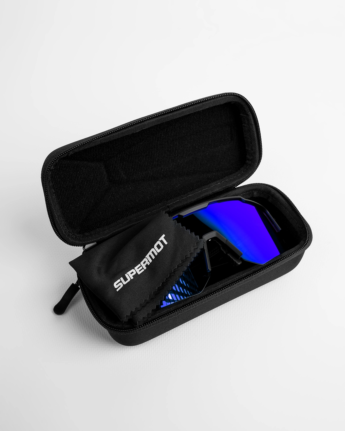 Lunettes de Soleil SUPERMOT PRO Bleu Iridium, photo 5
