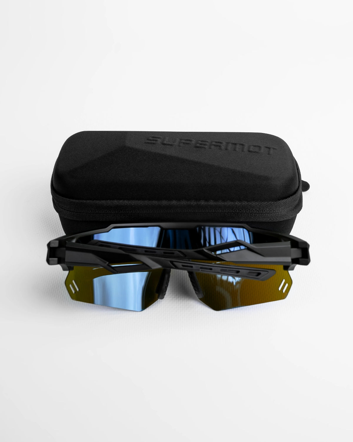 Lunettes de Soleil SUPERMOT PRO Bleu Iridium, photo 6