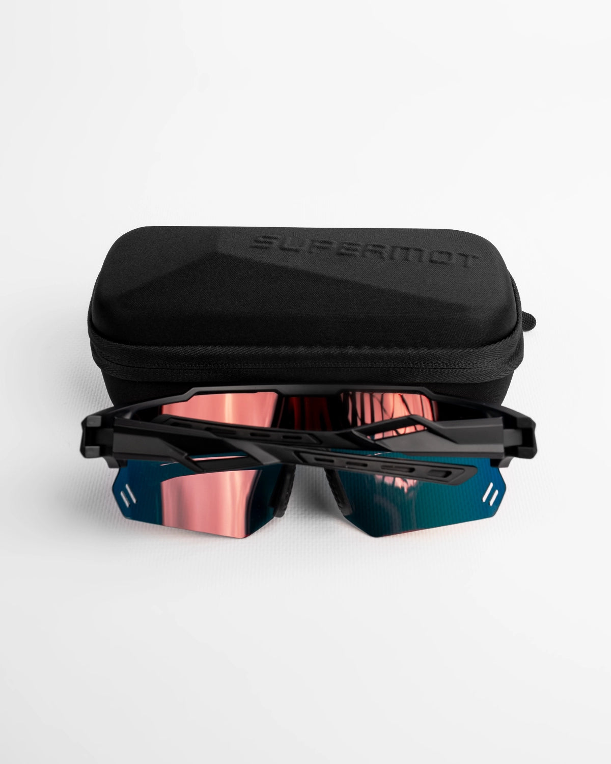 Lunettes de Soleil SUPERMOT PRO Rouge Iridium, photo 6