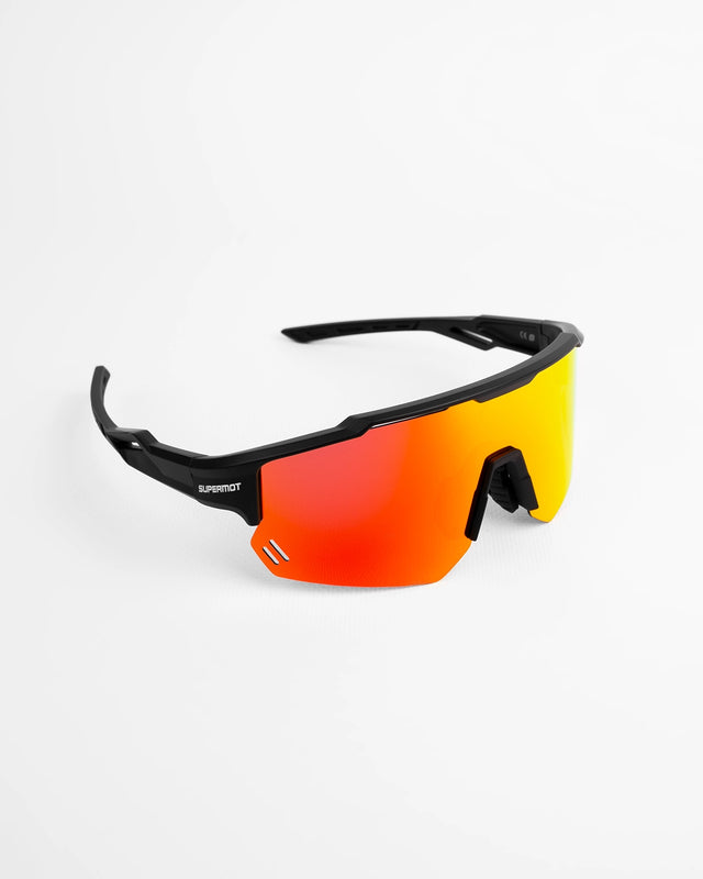 Lunettes de Soleil SUPERMOT PRO Rouge Iridium