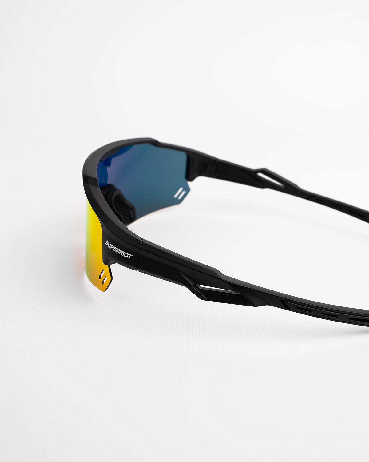 Lunettes de Soleil SUPERMOT PRO Rouge Iridium, photo 3