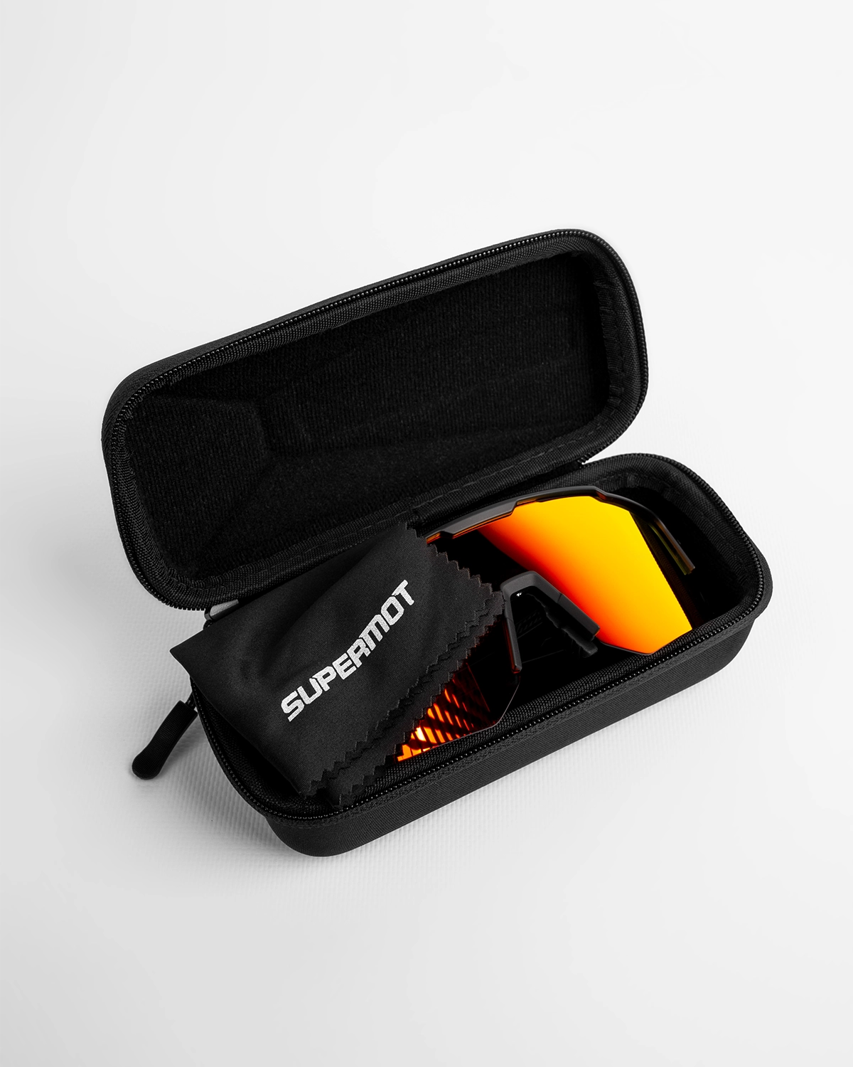 Lunettes de Soleil SUPERMOT PRO Rouge Iridium, photo 5