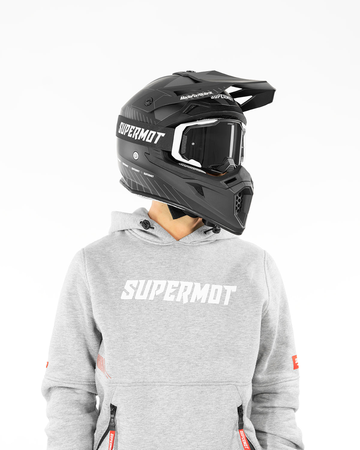 Masque SUPERMOT & Cross Noir, photo 2