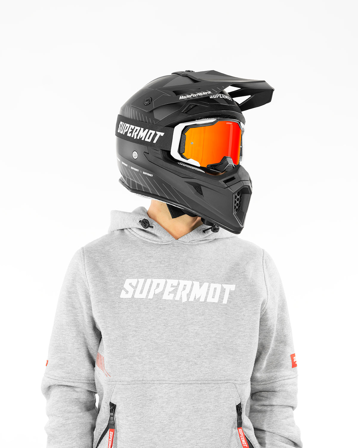 Masque SUPERMOT & Cross Rouge, photo 2