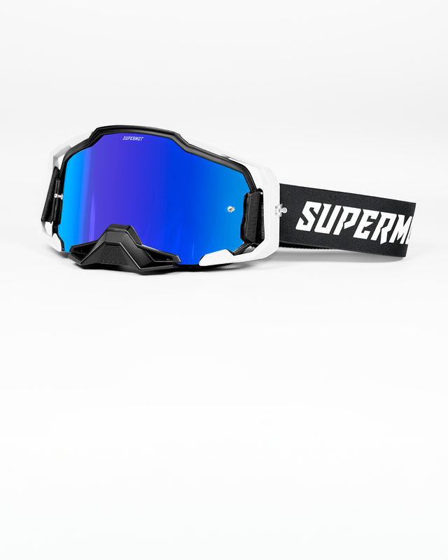 Masque SUPERMOT & Cross Bleu