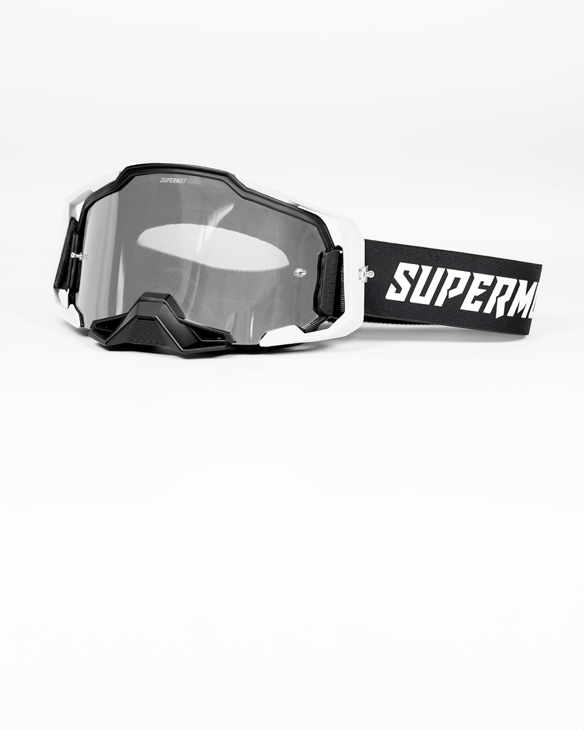 Masque SUPERMOT & Cross Transparent, photo 1