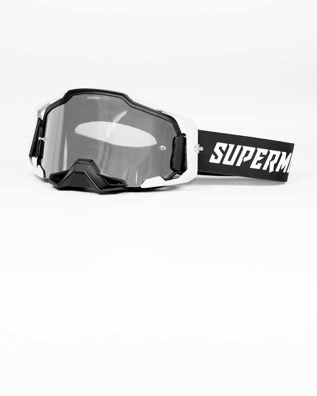 Masque SUPERMOT & Cross Transparent