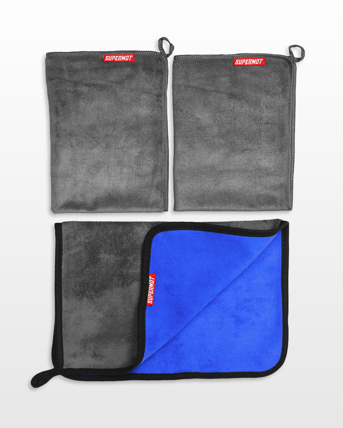 Pack de 3 Microfibres SUPERMOT, photo 2