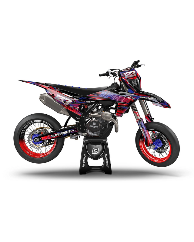 Kit Déco Moto Semi-Perso - AERO