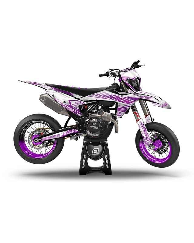 Kit Déco Moto Semi-Perso - BLOOM