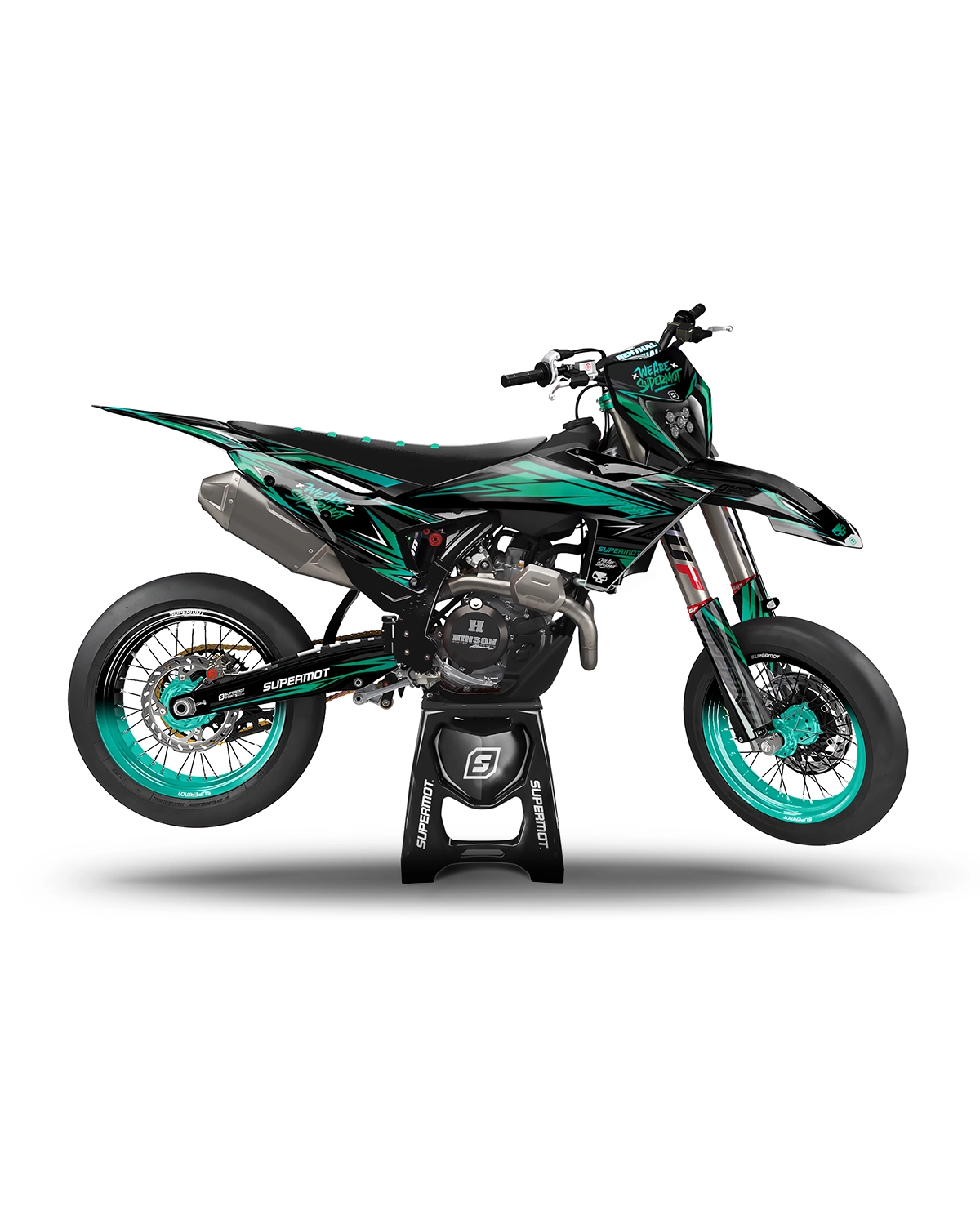 Kit Déco Moto Semi-Perso - ECLIPSE, photo 2