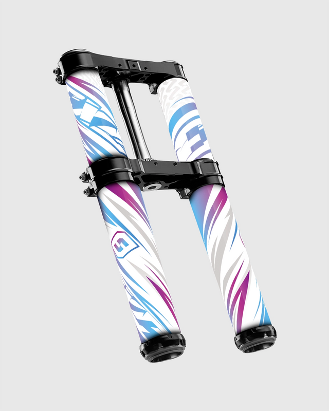 Kit Déco de Fourche Moto - NEBULA
