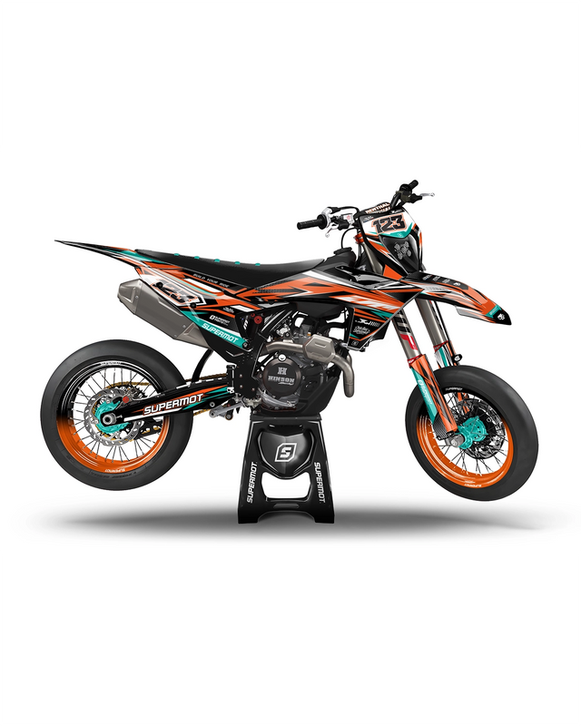 Kit Déco Moto Semi-Perso - HERITAGE