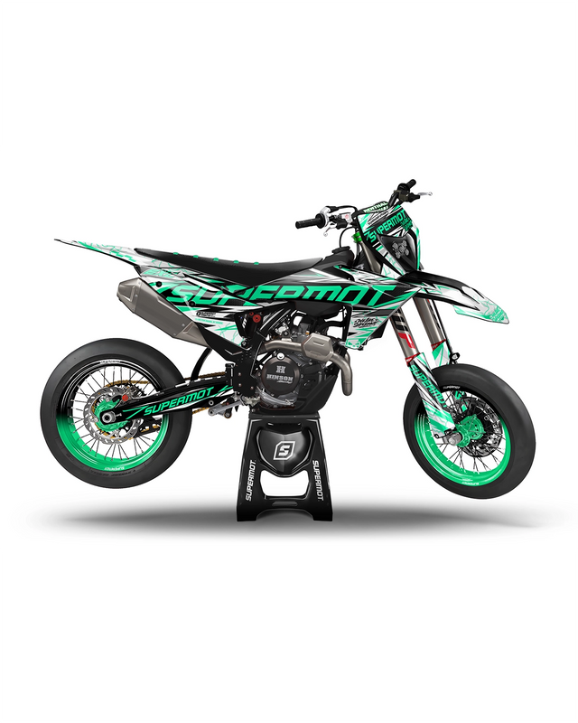 Kit Déco Moto Semi-Perso - HULK