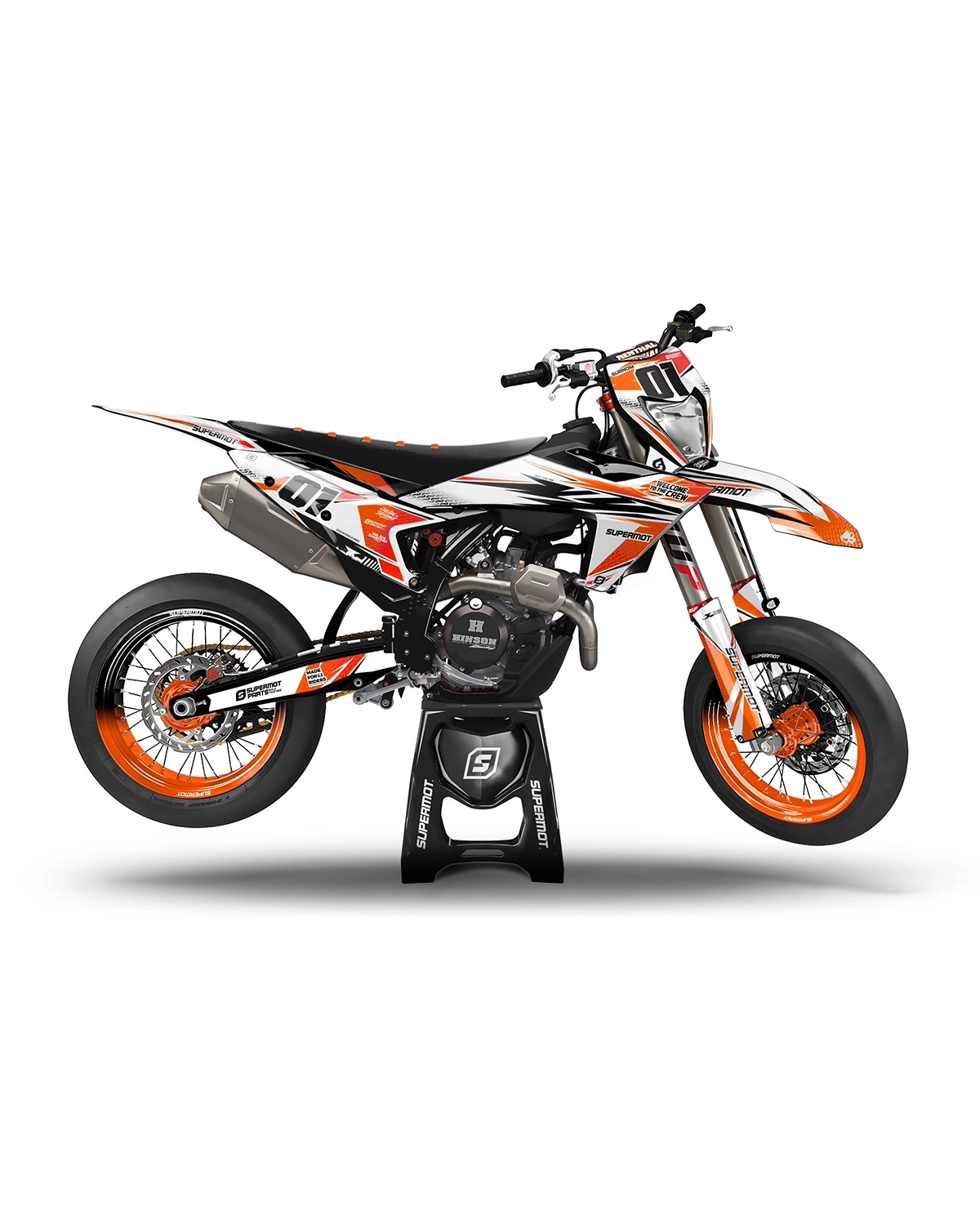 Kit Déco Supermotard 100% PERSONNALISÉ, photo 8