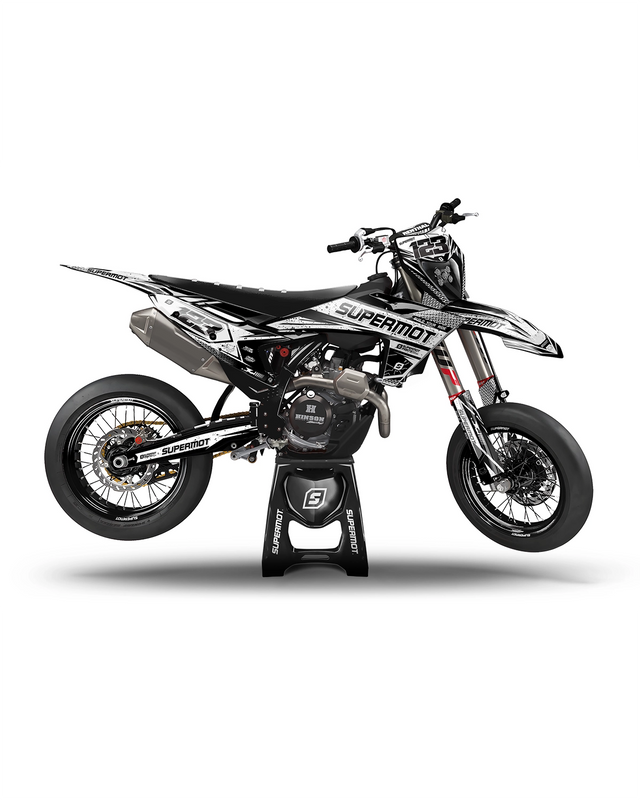 Kit Déco Moto Semi-Perso - POLAR