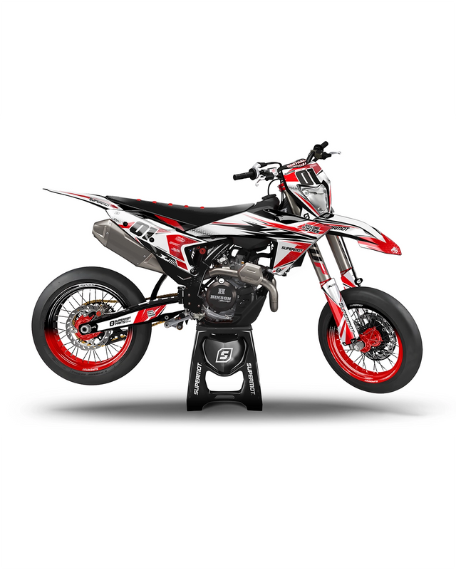 Kit Déco Moto Semi-Perso - FACTORY