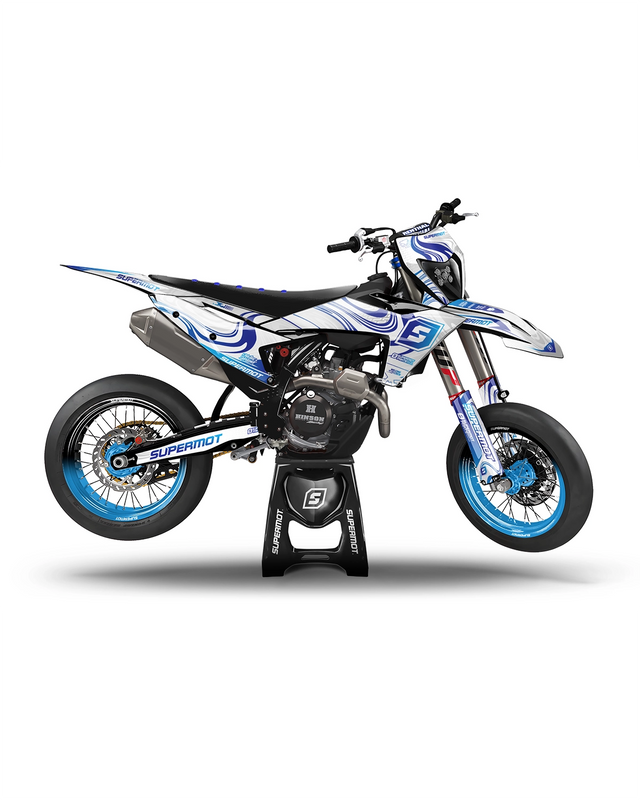 Kit Déco Moto Semi-Perso - WAVE