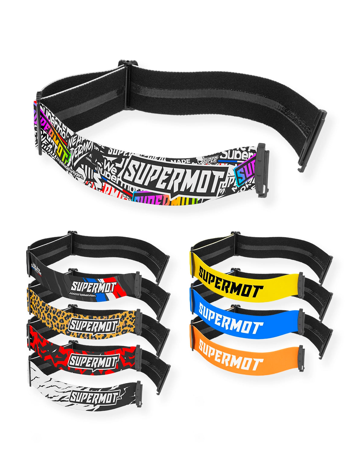 Élastique pour Masque SUPERMOT PRO Magnetic, photo 2