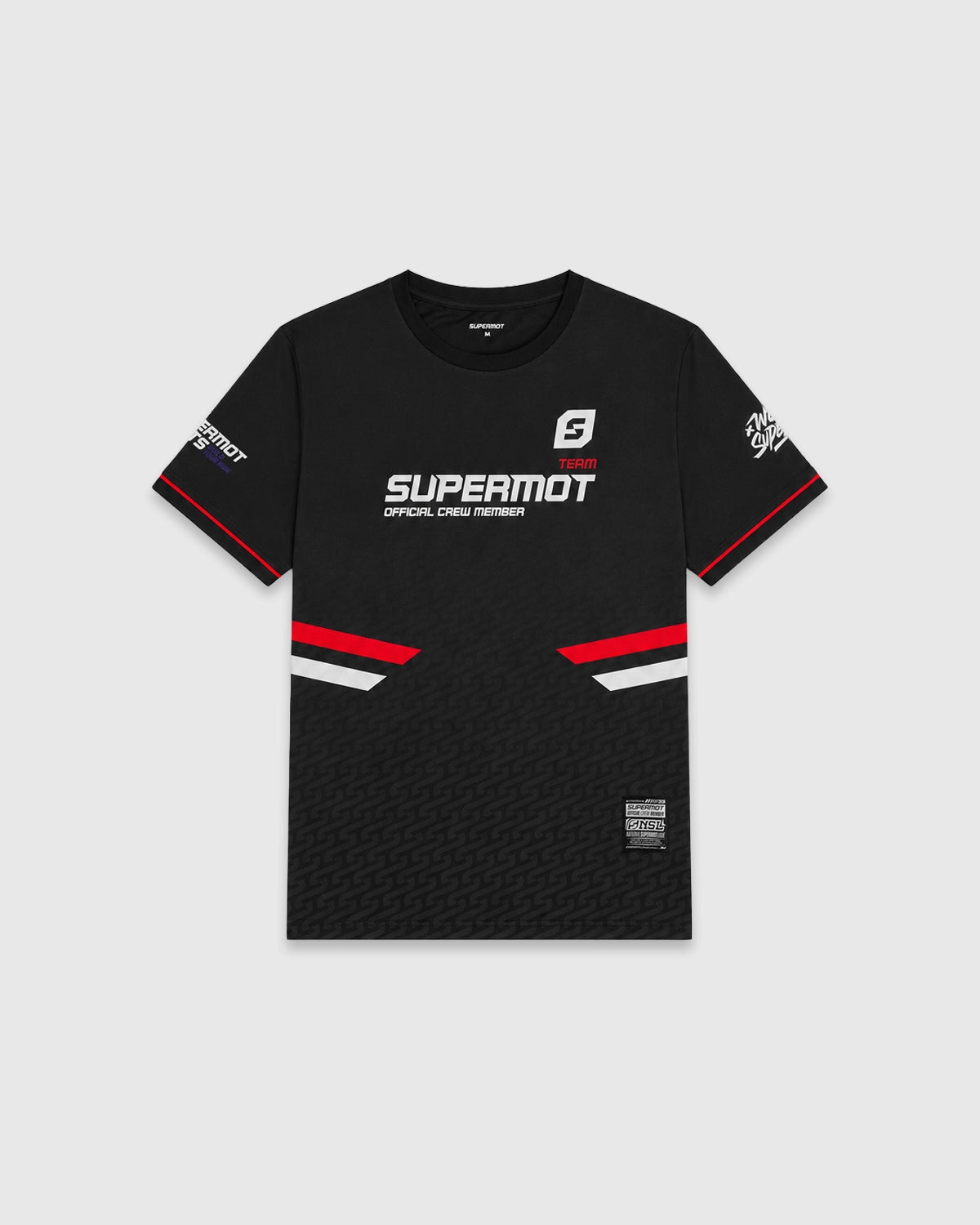 Maillot SUPERMOT Personnalisé Noir, photo 1