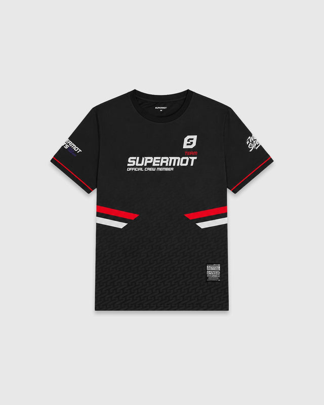 Maillot SUPERMOT Personnalisé Noir