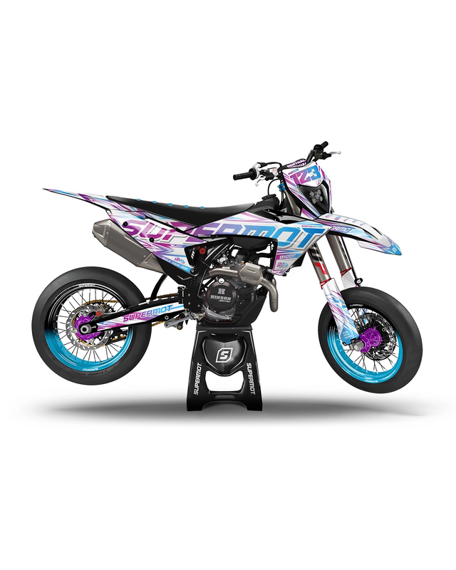 Kit Déco Moto Semi-Perso - NEBULA