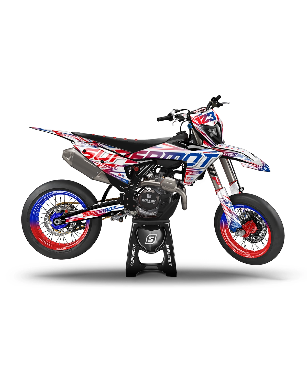 Kit Déco Supermotard 100% PERSONNALISÉ, photo 7