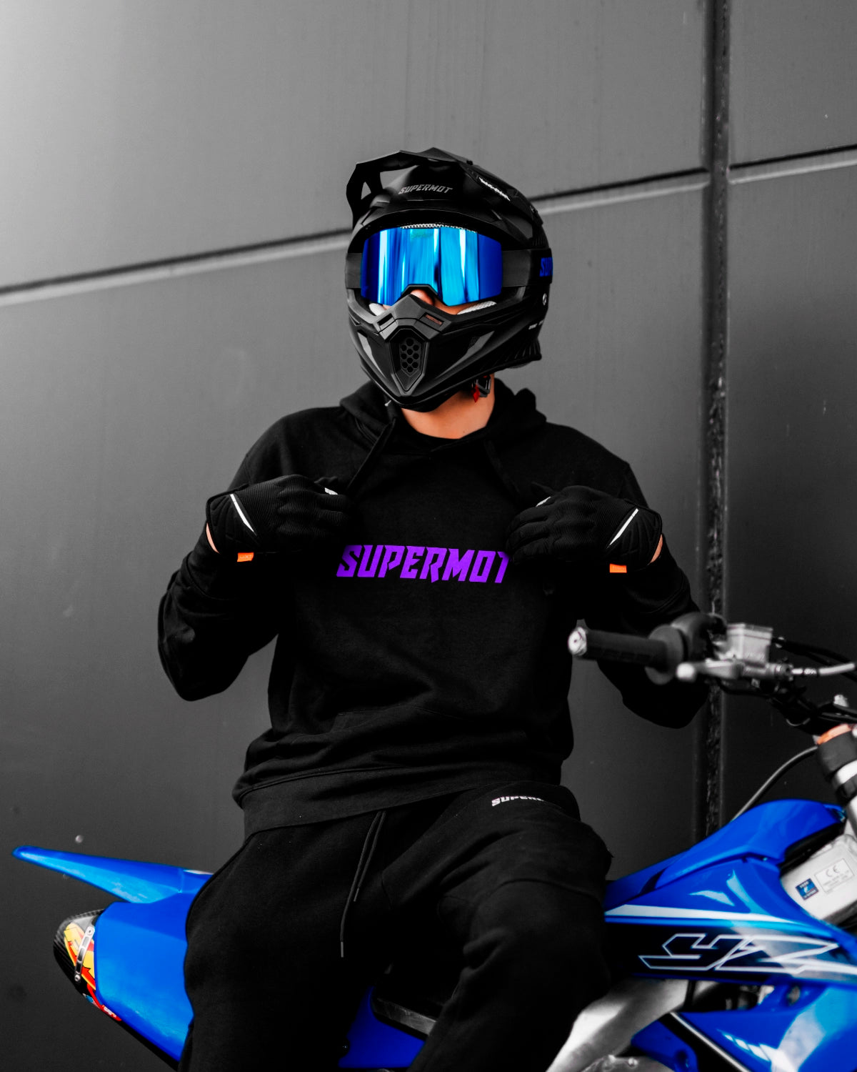 Hoodie Sweat à Capuche PERSONNALISÉ Violet, photo 4