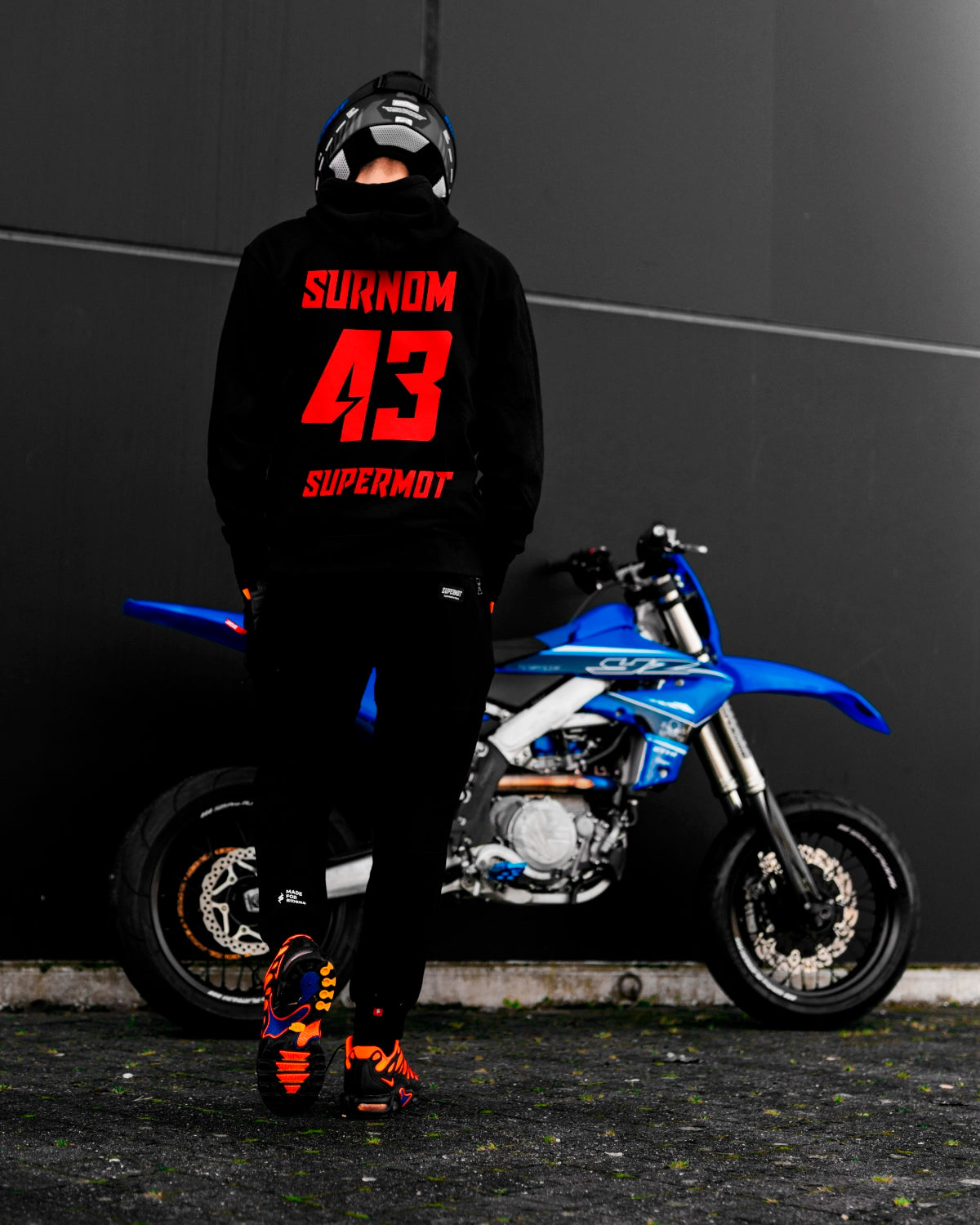 Hoodie Sweat à Capuche PERSONNALISÉ Rubis, photo 2