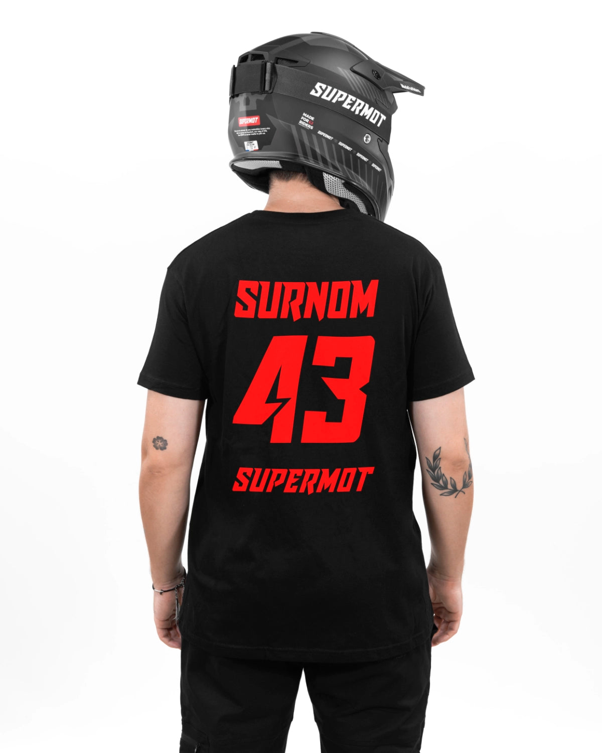 T-Shirt PERSONNALISÉ Rubis, photo 5