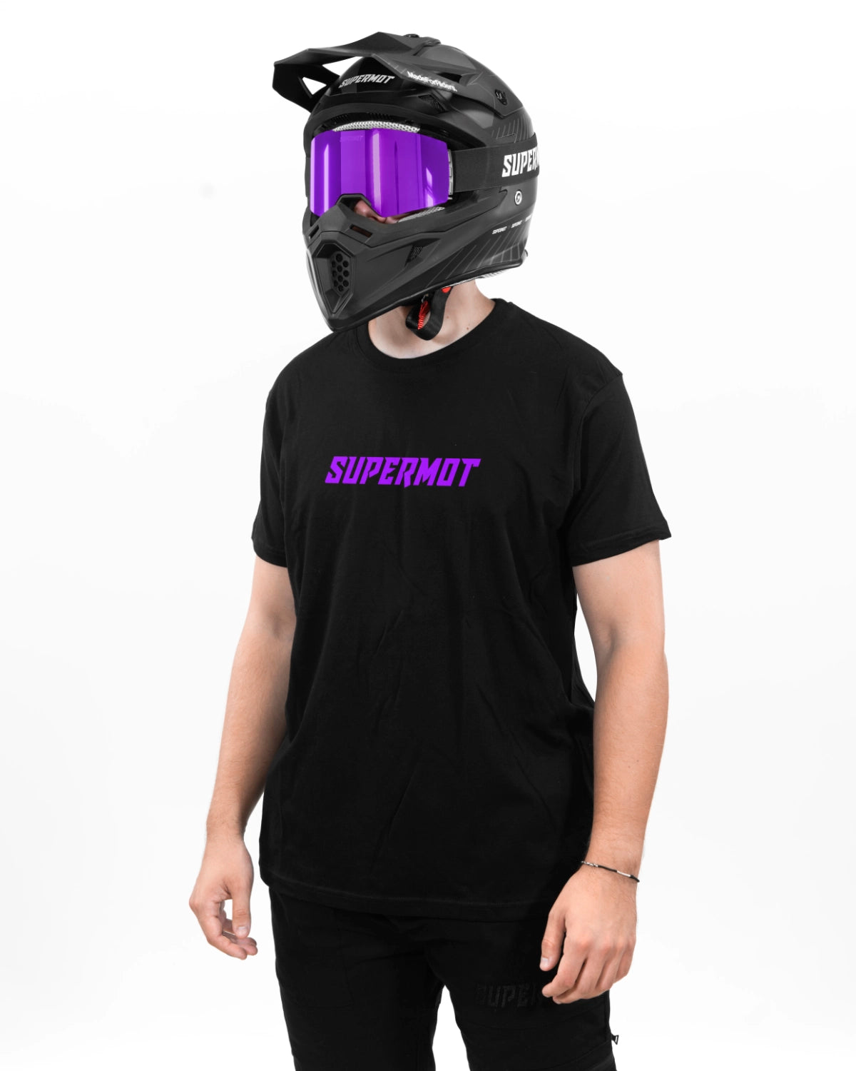 T-Shirt PERSONNALISÉ Violet, photo 7