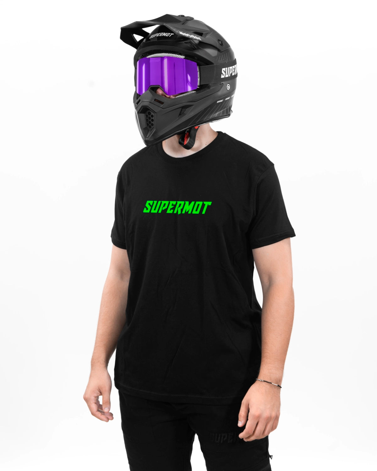 T-Shirt PERSONNALISÉ Vert Fluo, photo 5