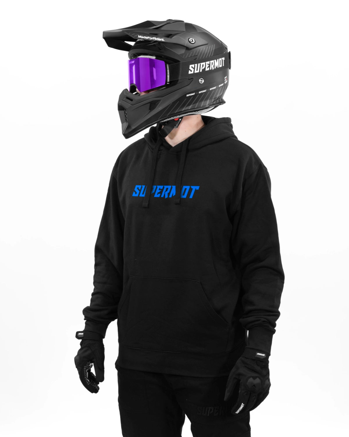 Hoodie Sweat à Capuche PERSONNALISÉ Saphir, photo 5