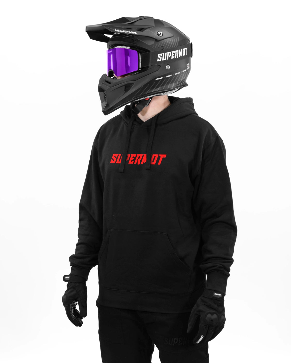 Hoodie Sweat à Capuche PERSONNALISÉ Rubis, photo 5