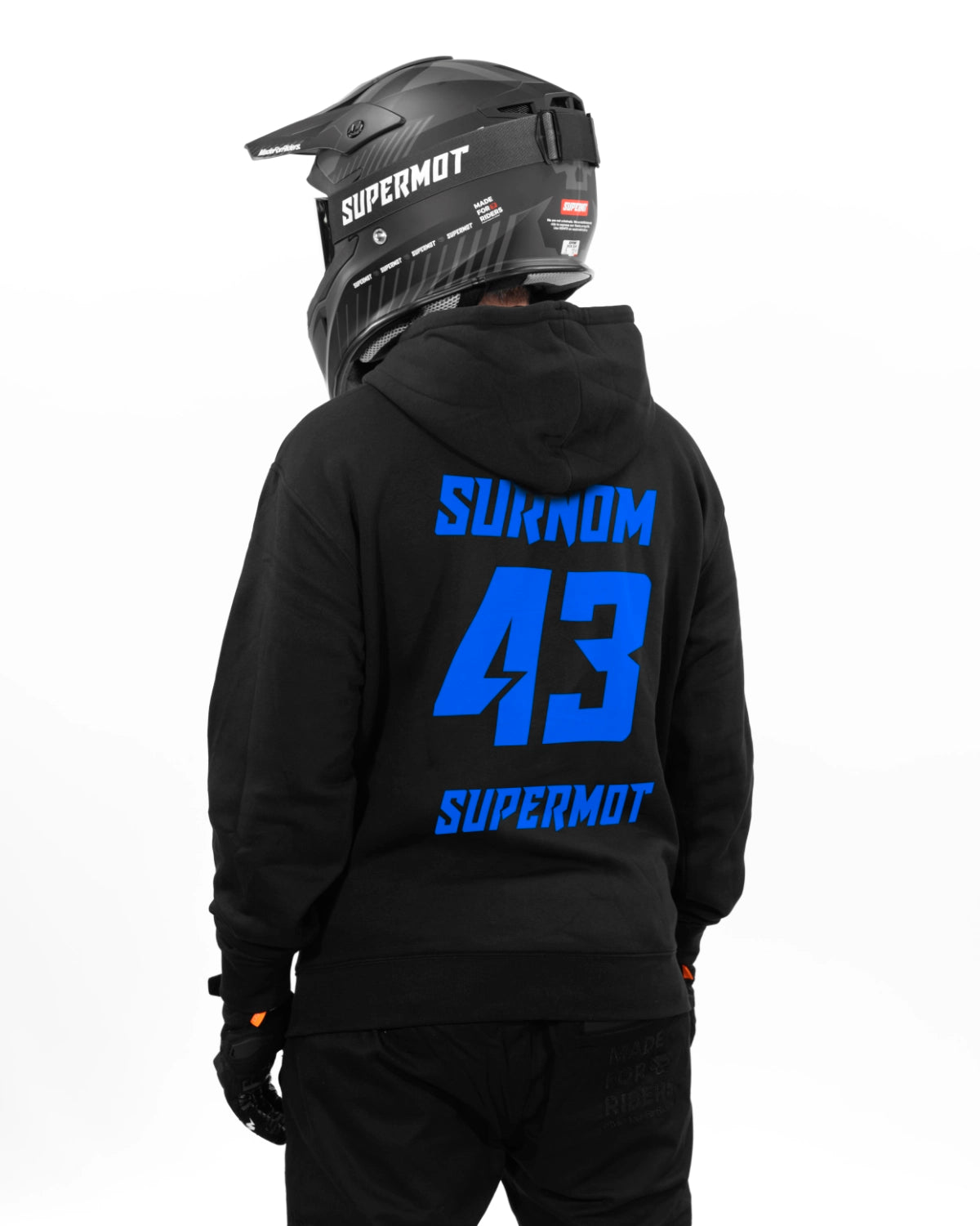 Hoodie Sweat à Capuche PERSONNALISÉ Saphir, photo 6