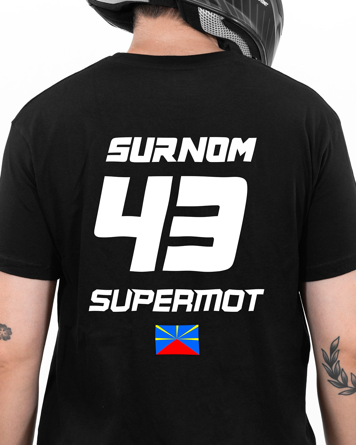 T-Shirt PERSONNALISÉ WORLD EDITION, photo 3