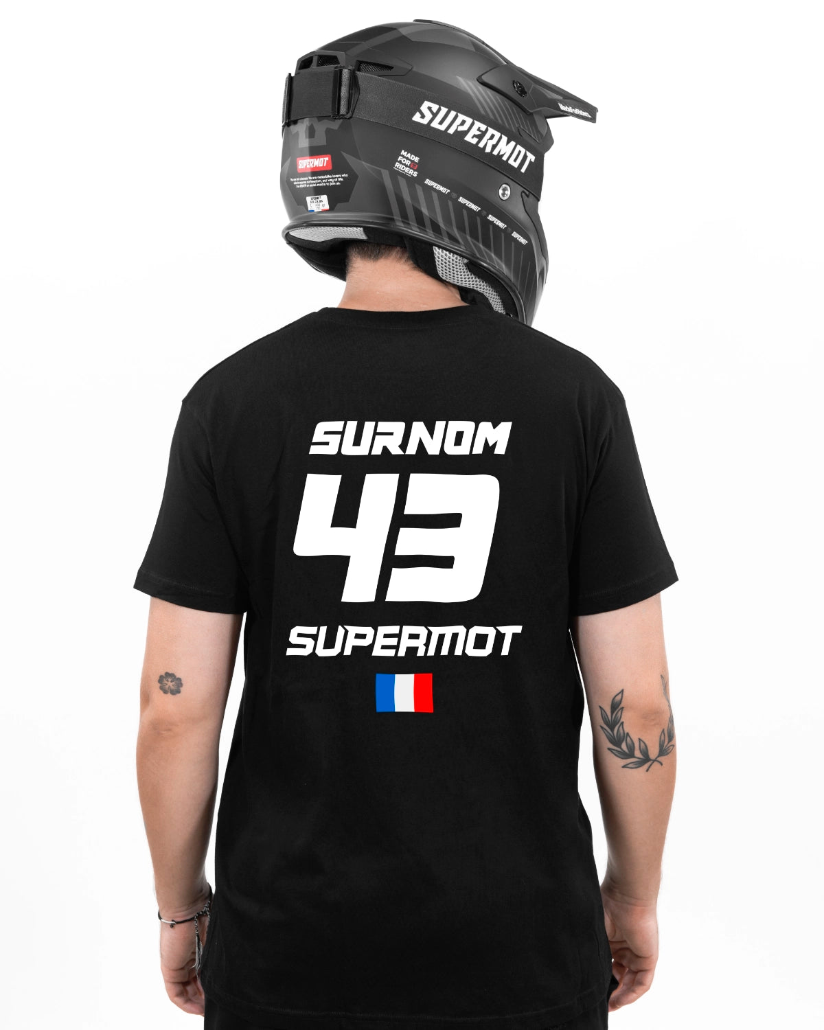 T-Shirt PERSONNALISÉ WORLD EDITION, photo 2