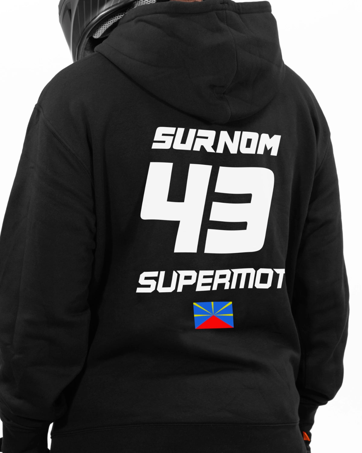 Hoodie PERSONNALISÉ WORLD EDITION, photo 3