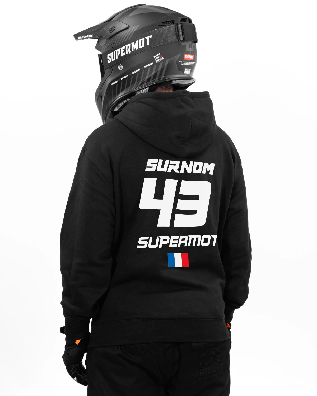 Hoodie PERSONNALISÉ WORLD EDITION, photo 2