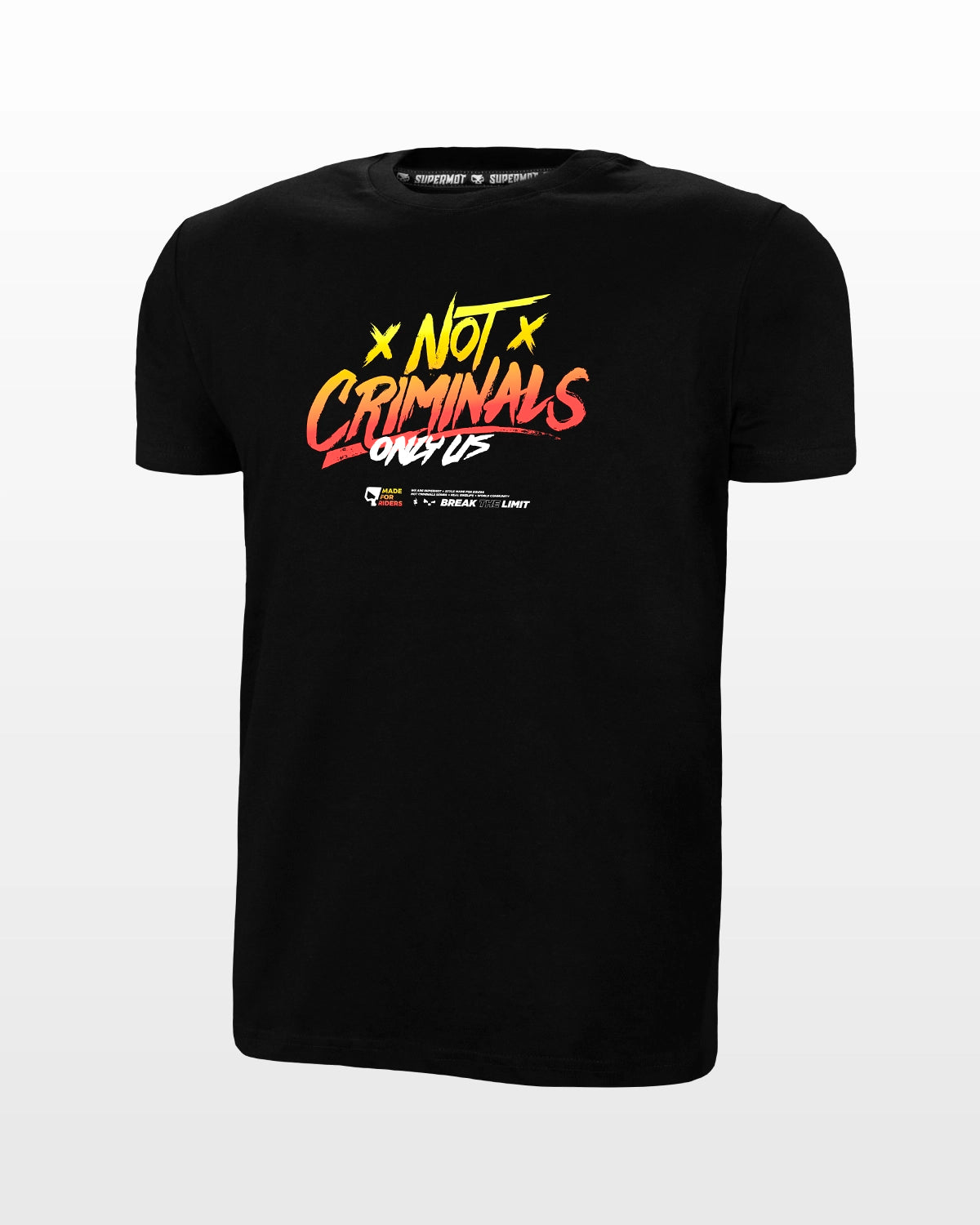 T-Shirt Not Criminals SUNSET, photo 1