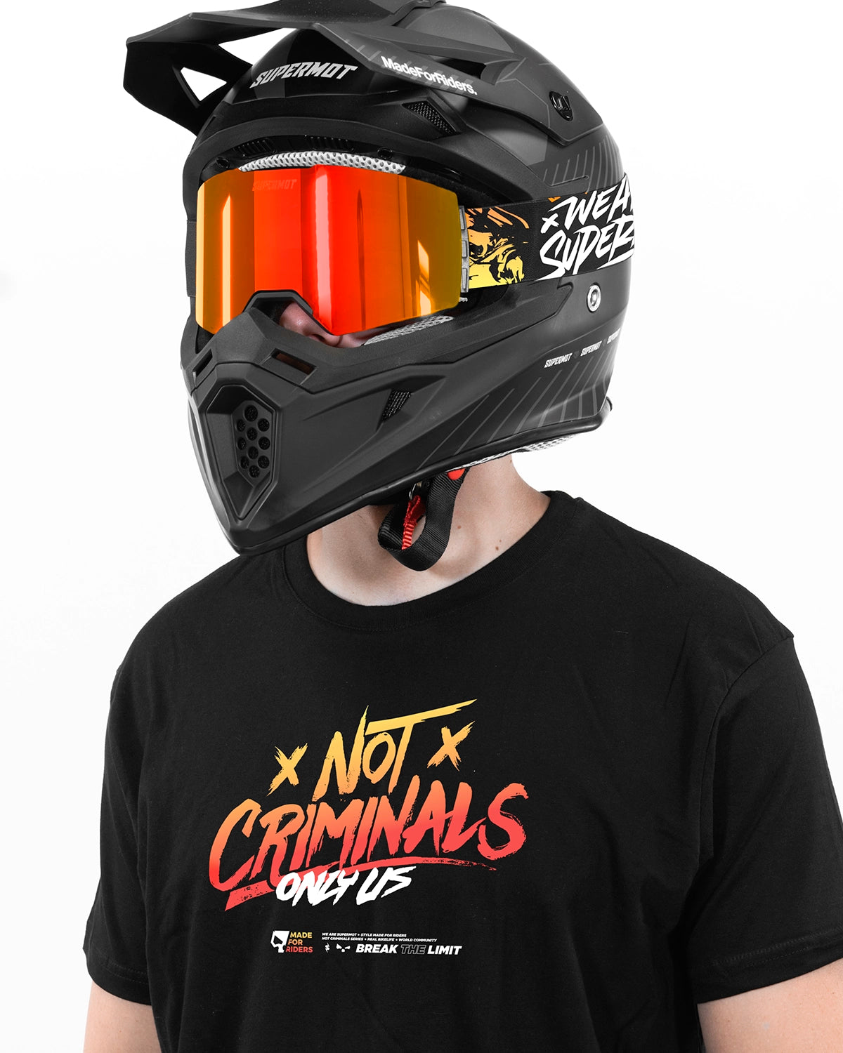 T-Shirt Not Criminals SUNSET, photo 5