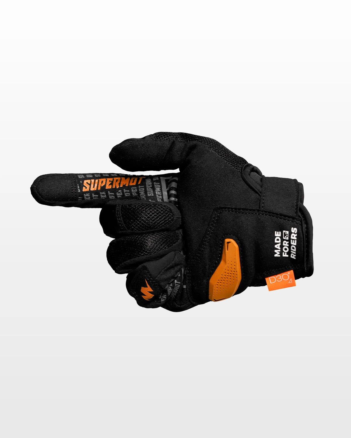 Gants PRO SUPERMOT Orange, photo 3