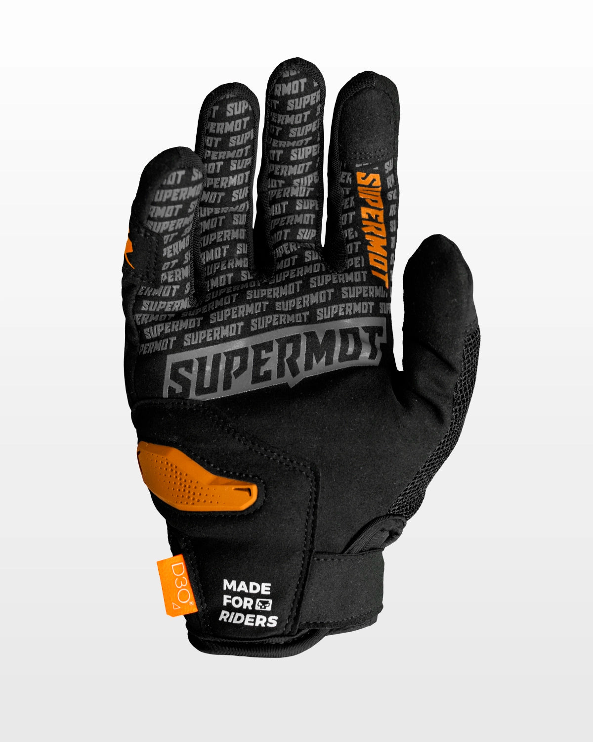 Gants PRO SUPERMOT Orange, photo 2
