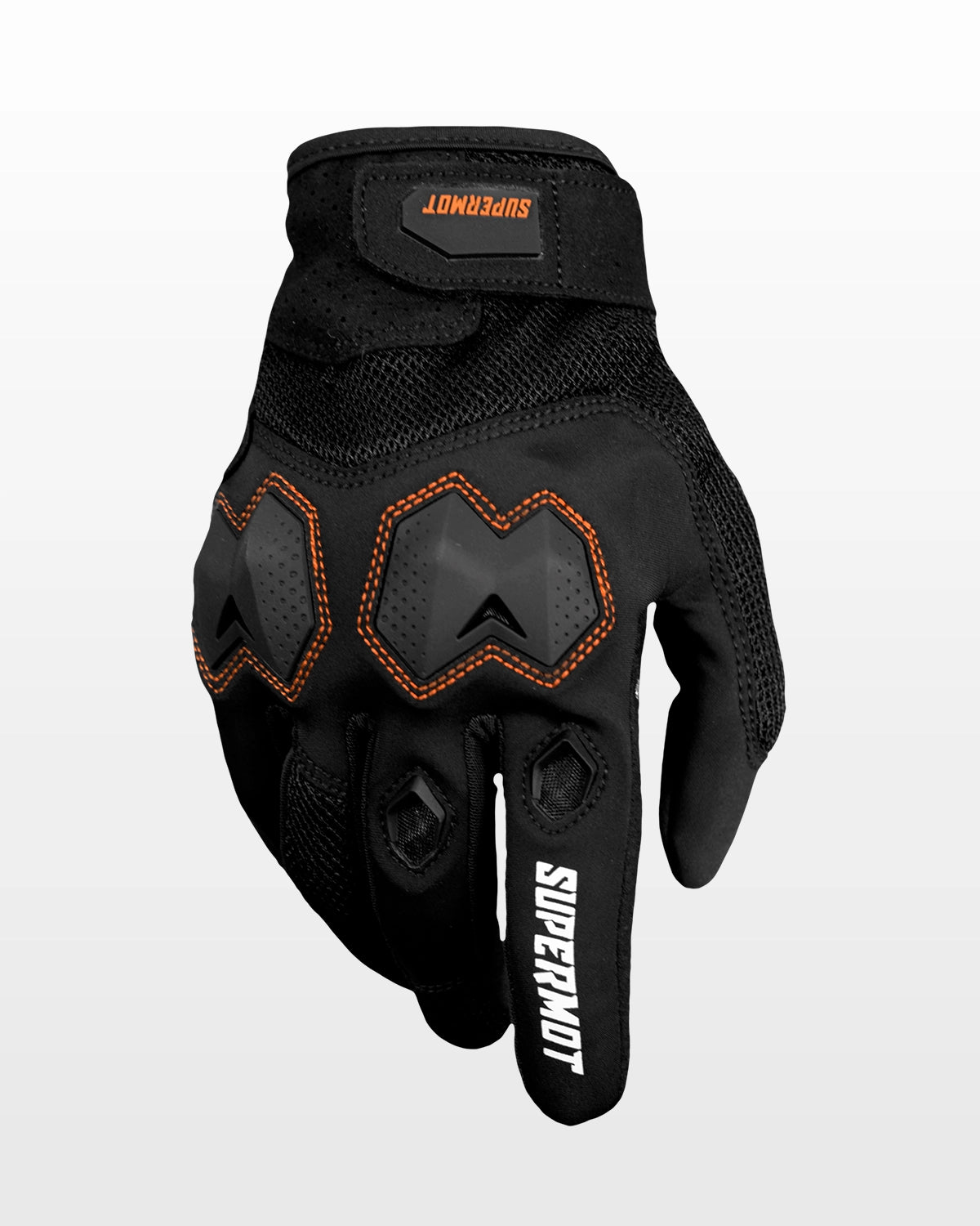 Gants PRO SUPERMOT Orange, photo 5