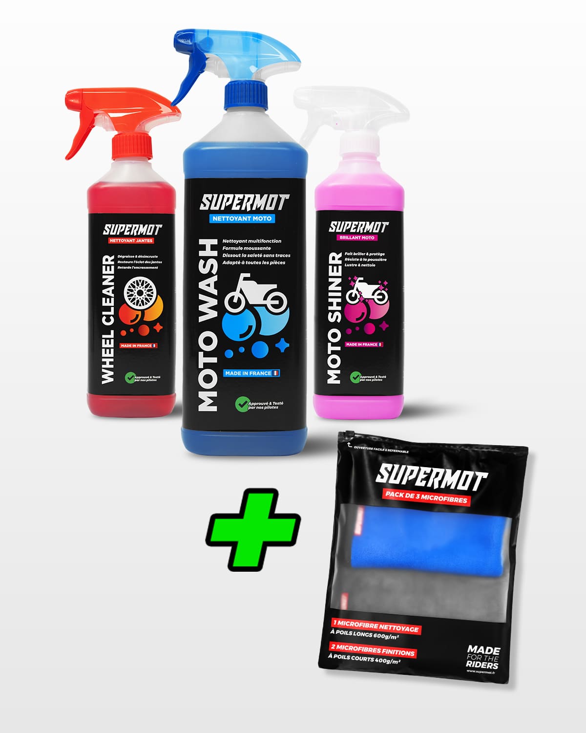 Pack de Produits d'Entretien SUPERMOT, photo 1